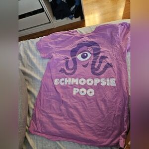 Disney schmoopsie poo t-shirt